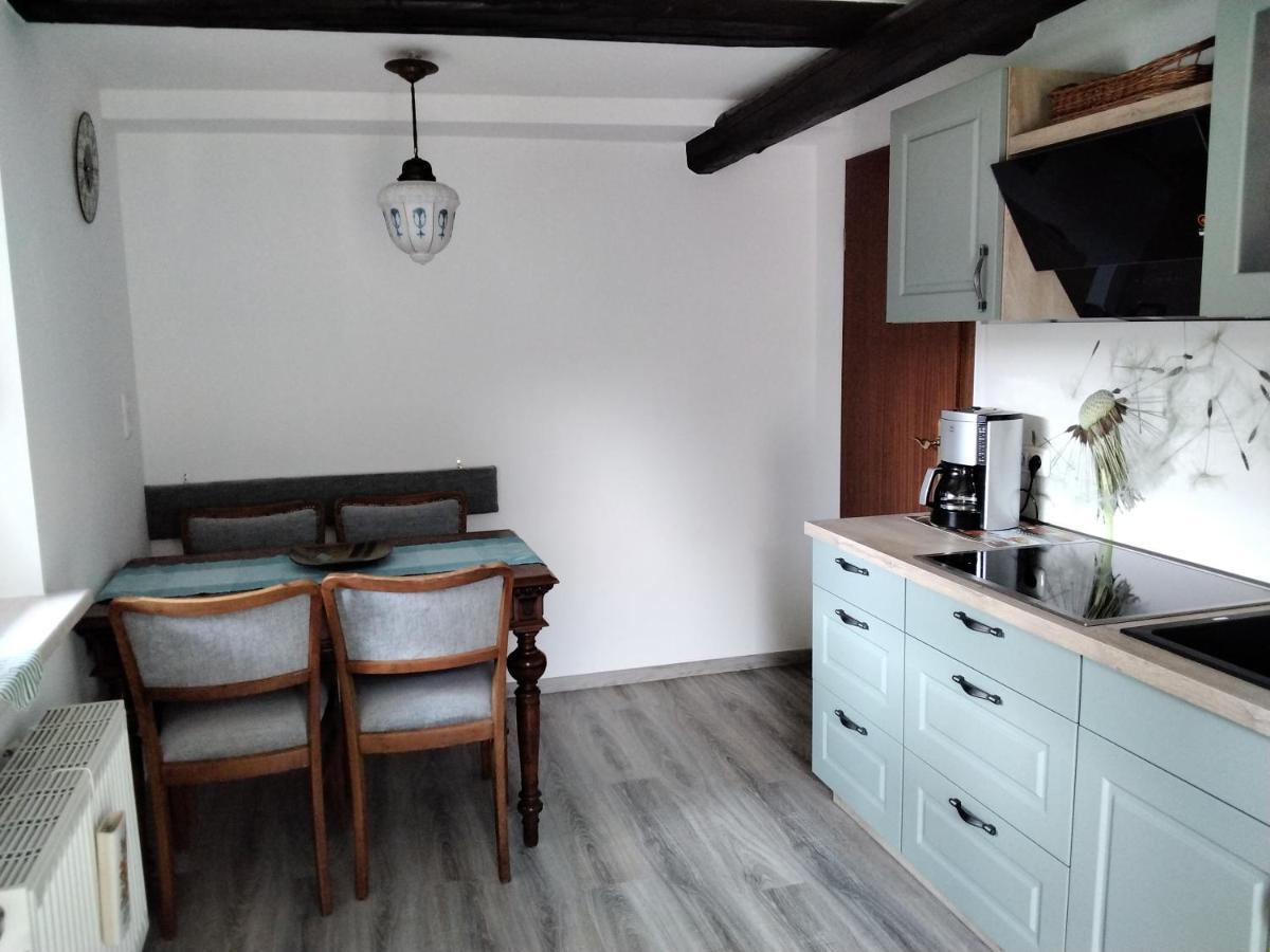Pusteblume Apartment Groitzsch Bagian luar foto
