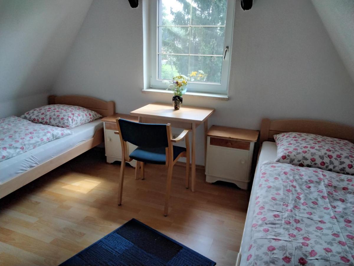 Pusteblume Apartment Groitzsch Bagian luar foto