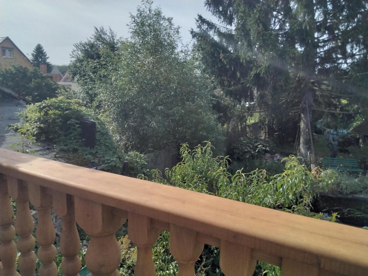 Pusteblume Apartment Groitzsch Bagian luar foto
