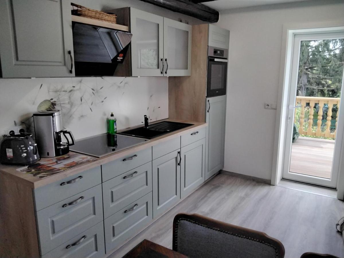 Pusteblume Apartment Groitzsch Bagian luar foto